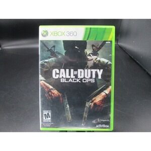 Call of Duty:‎ Black Ops (Xbox 360, 2010) CIB